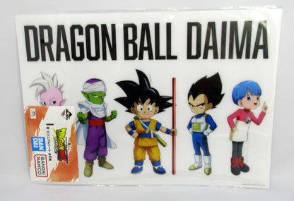 Bandai Spirits Ichiban Kuji Dragon Ball DAIMA I-Prize Meeting Visual Sheet