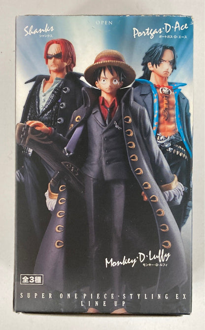 Bandai Strong Brothers SP/Super One Piece-Styling EX Luffy