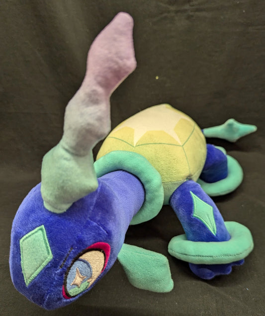 Bandai Spirits Mechamofugu Plush Stuffed Toy Pokemon Terrapagos (Normal Form)