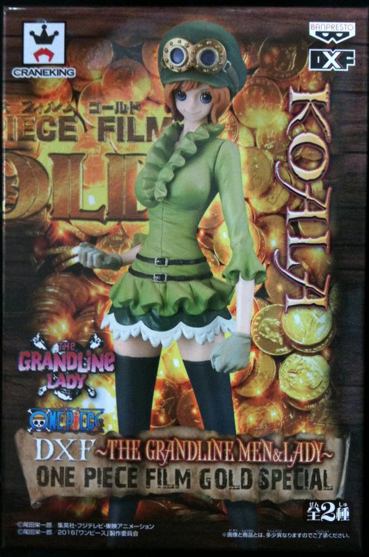 Banpresto DXF THE GRANDLINE MEN And LADY ONE PIECE FILM GOLD SPECIAL Koala