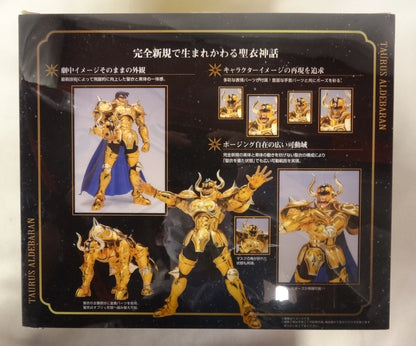 Bandai Saint Seiya Cloth Myth EX Taurus aldebaran