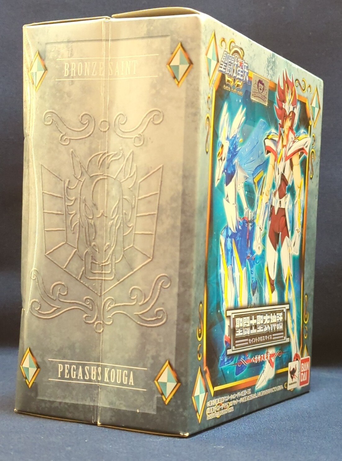 BANDAI Saint Seiya Myth Cloth Masami Kurumada Pegasus Kouga/Bronze Cloth