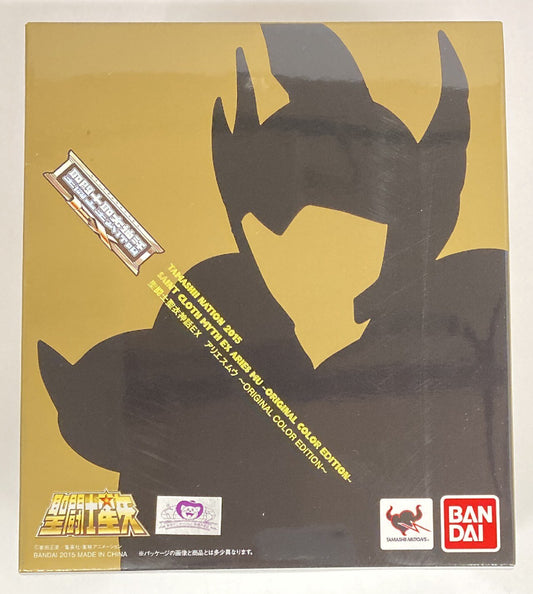 BANDAI Saint Seiya Saint Seiya Myth Cloth EX Aries Mu /ORIGINAL COLOR EDITION