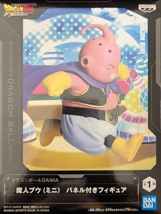 Bandai Spirits Panel Figure Dragon Ball DAIMA Majin Bu (Mini)