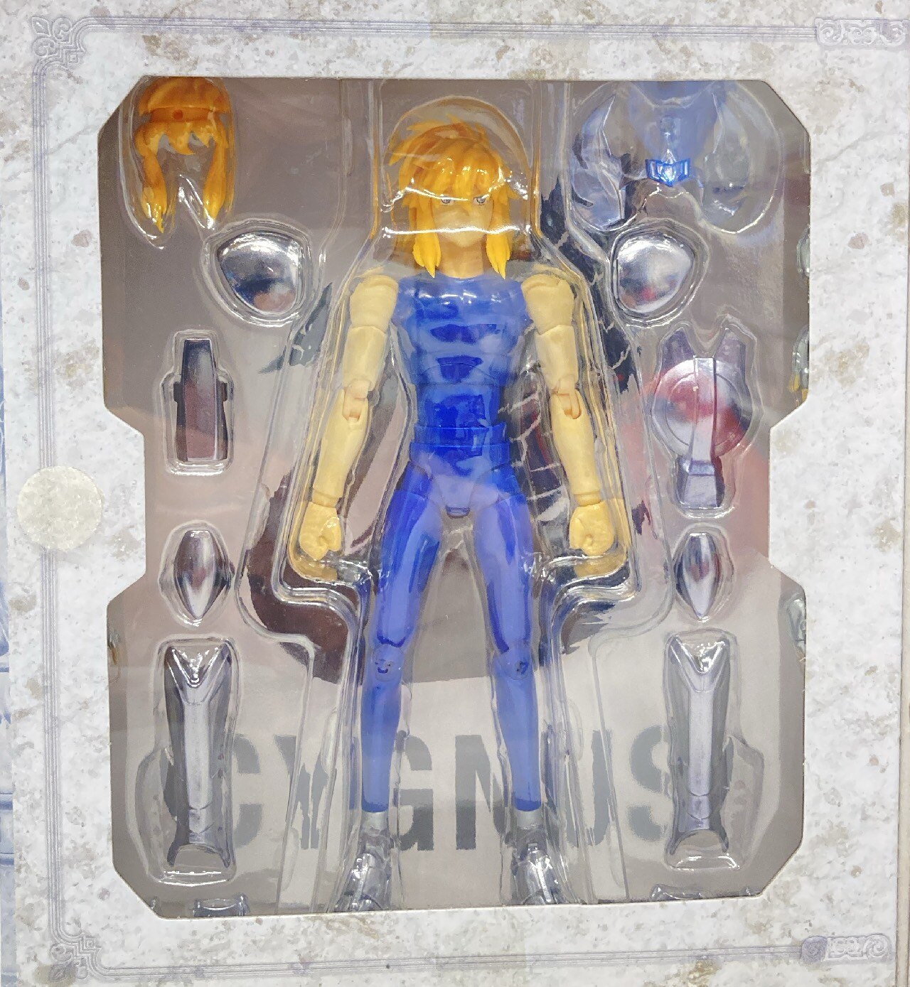 BANDAI Saint Seiya Myth Cloth Masami Kurumada Cygnus Hyouga/First Bronze Cloth