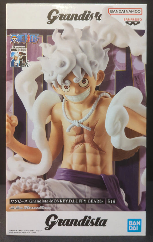 BANDAI SPIRITS Grandista MONKEY.D.LUFFY GEAR5 Monkey D Luffy GEAR5