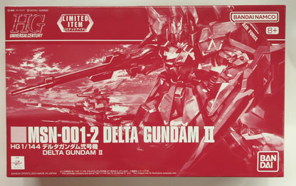 BANDAI SPIRITS HGUC 1/144 Mobile Suit Gundam Unicorn Delta Gundam Unit 2 LIMITED