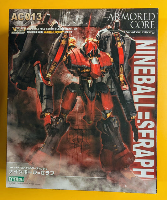 Kotobukiya Armored Core VI series Nineball Seraph Resale Edition 1/72