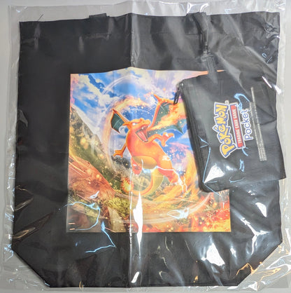 Google Google Play Prize Pokemon Card Game Pocket Original Tote Bag