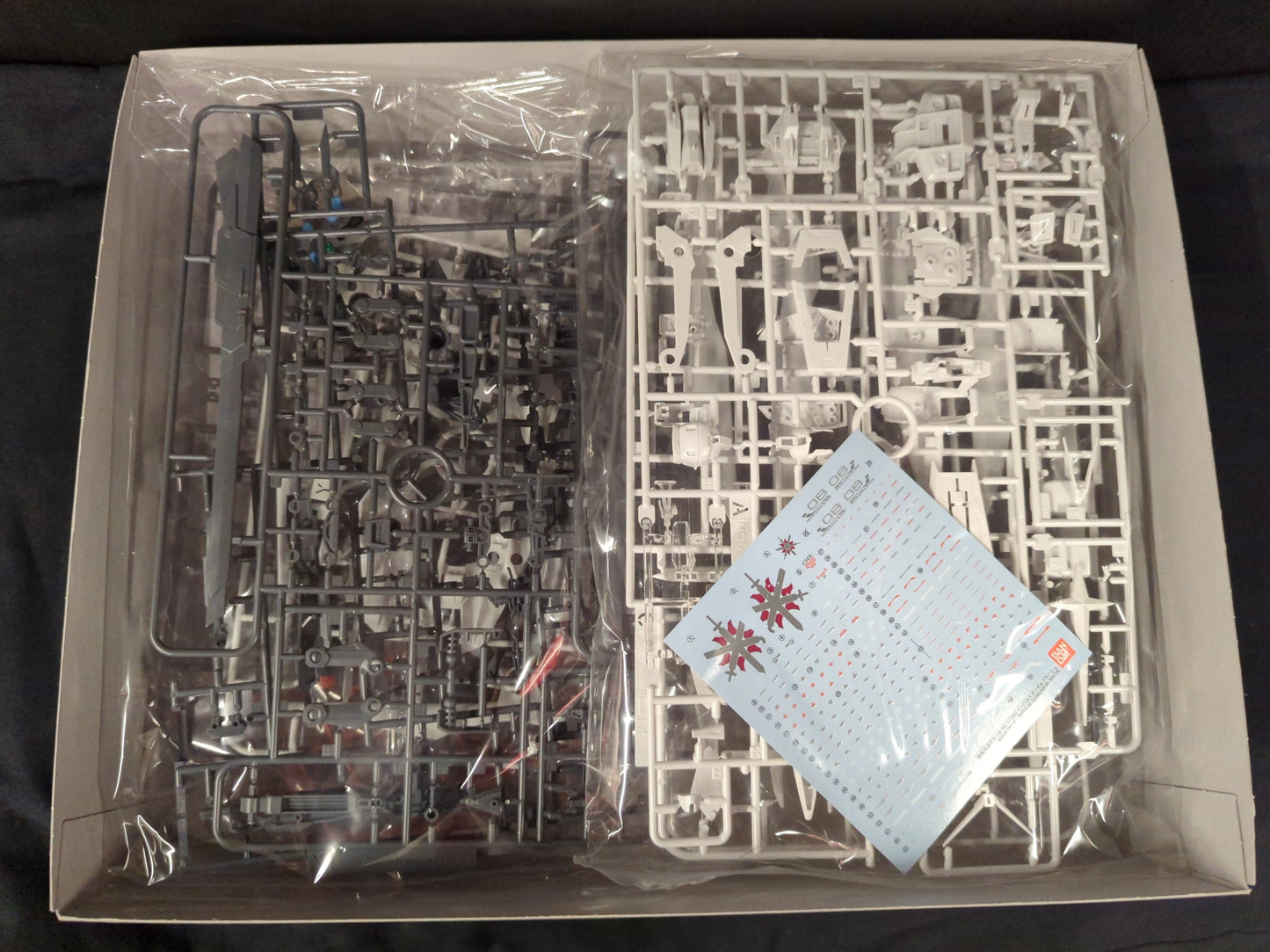 Bandai Spirits MG /100 Bandai Namco version Impulse Gundam Blanche