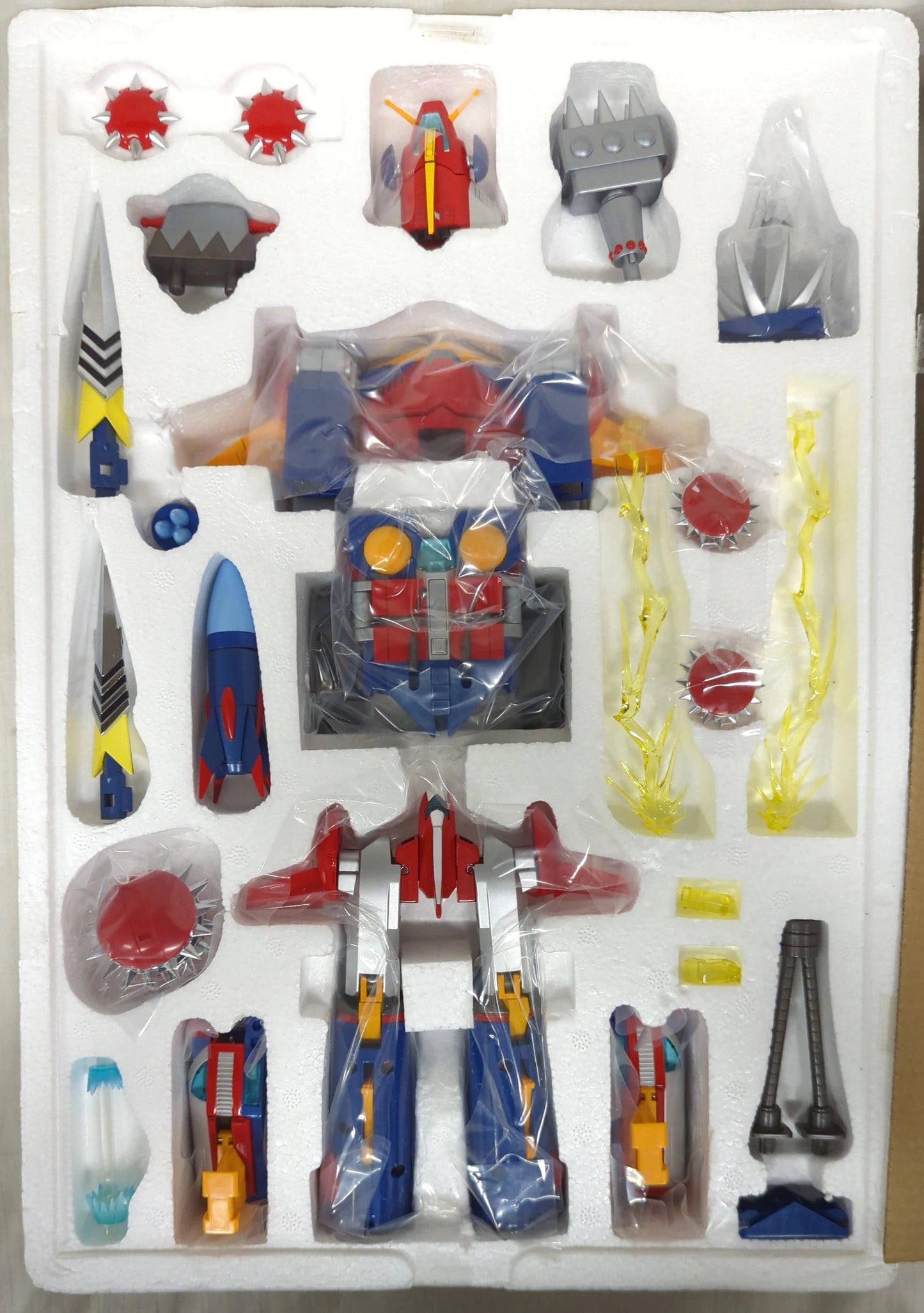 Bandai Soul of Chogokin GX50 Combattler V Renewal Version