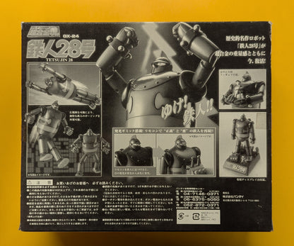 Bandai Soul of Chogokin Tetsujin 28 Special Color Ver winning notice GX-24