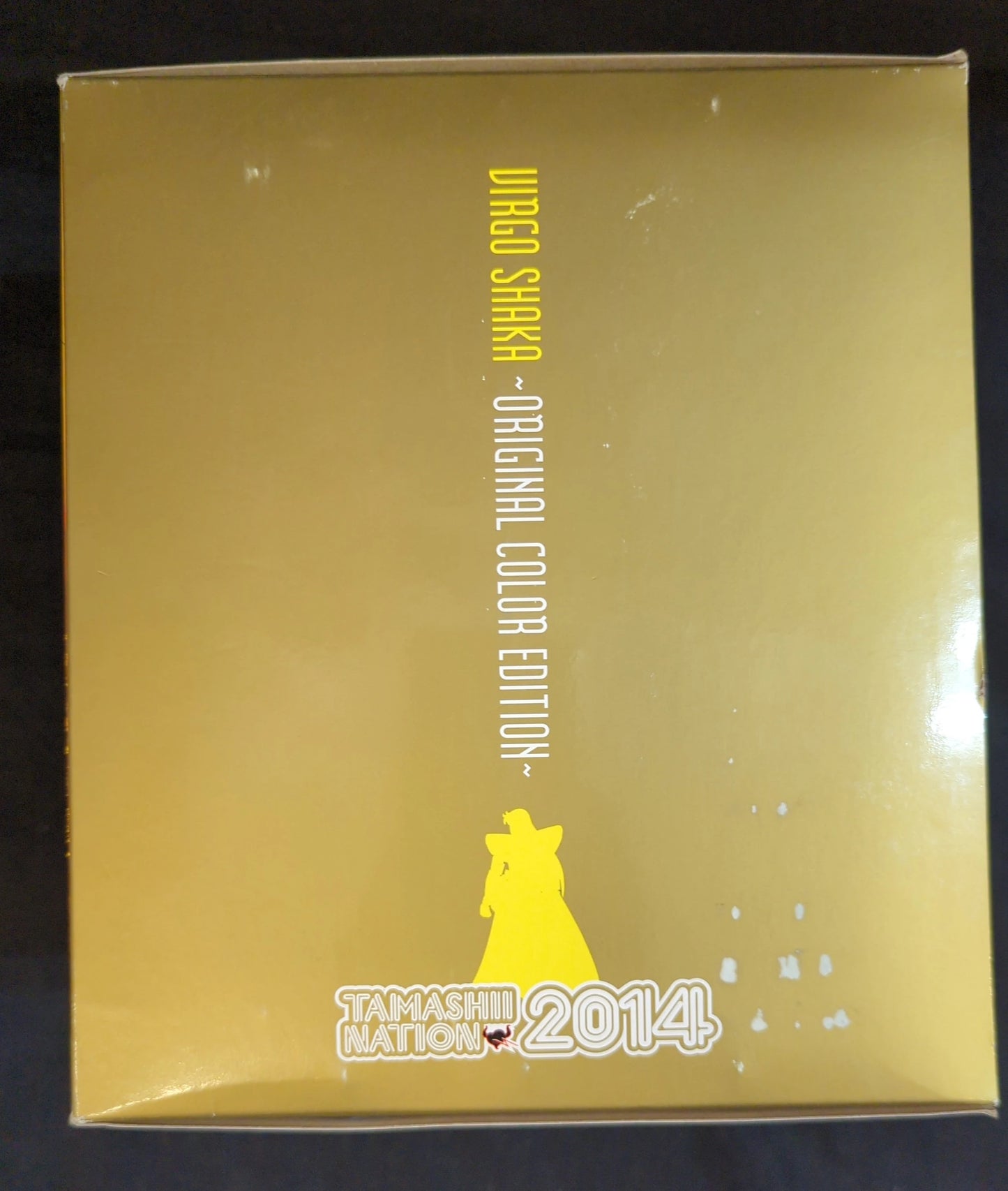 Bandai - Saint Seiya Myth Cloth EX Virgo ・ Shaka Original Color Edition Tamashi Nation Web Limited edition