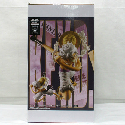 Bandai Spirits One Piece Grandista MONKEY.D.LUFFY (Monkey D. Luffy) GEAR5Ⅱ