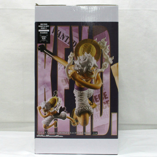 Bandai Spirits One Piece Grandista MONKEY.D.LUFFY (Monkey D. Luffy) GEAR5Ⅱ