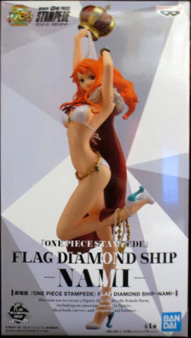 BANDAI SPIRITS FLAG DIAMOND SHIP Movie Version PIECE STAMPEDE Nami