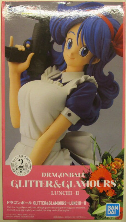 BANDAI SPIRITS GLITTERandGLAMOURS LUNCHI II Lunch (Blue Hair)