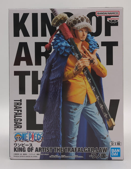 BANDAI SPIRITS KING OF ARTIST THE TRAFALGAR.LAW Wano Country Trafalgar Law
