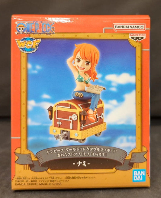 Bandai SPIRITS WCF PIECE Mugiwara Store ALLABORD Nami