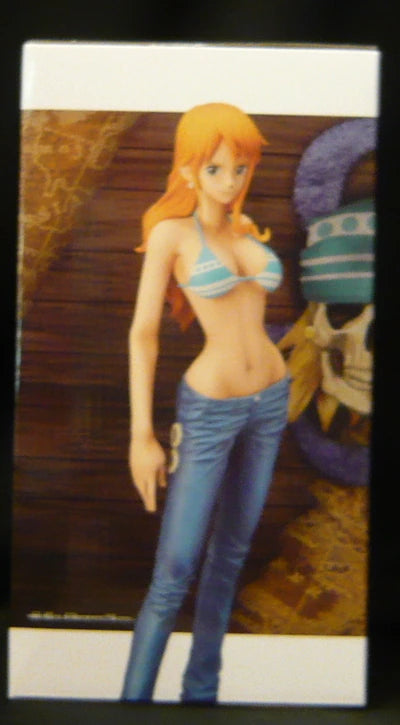 Bandai Spirits Grandista THE GRANDLINE LADY NAMI