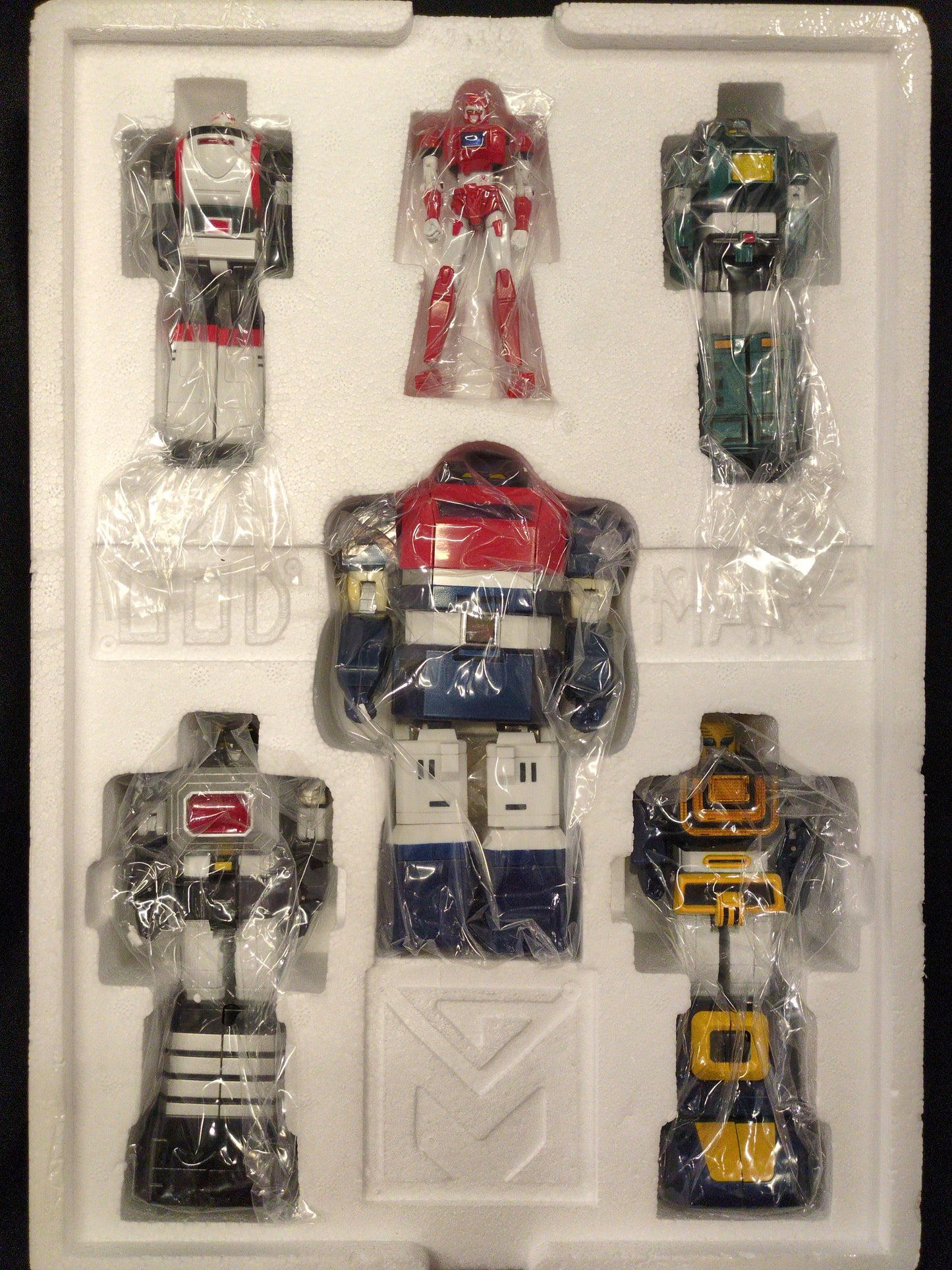 Bandai Soul of Gokin Rokushin Gattai Godmars GX-40