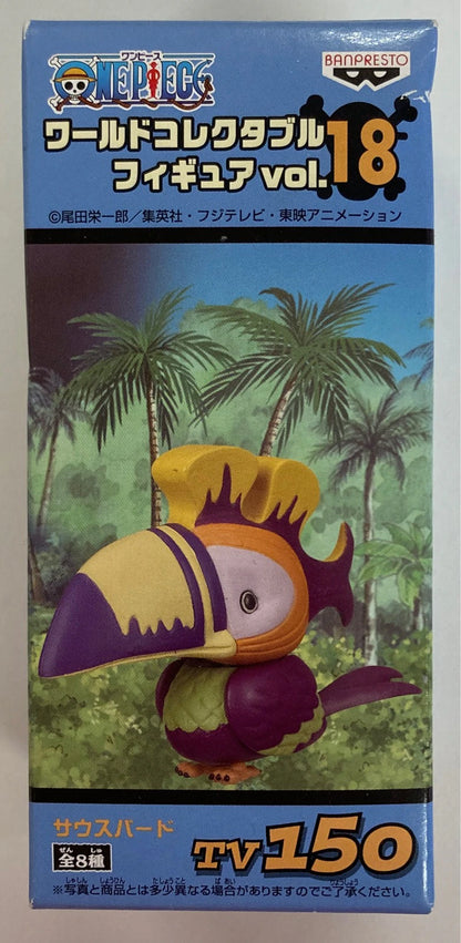 Banpresto WCF One Piece vol.18 TV150 South Bird
