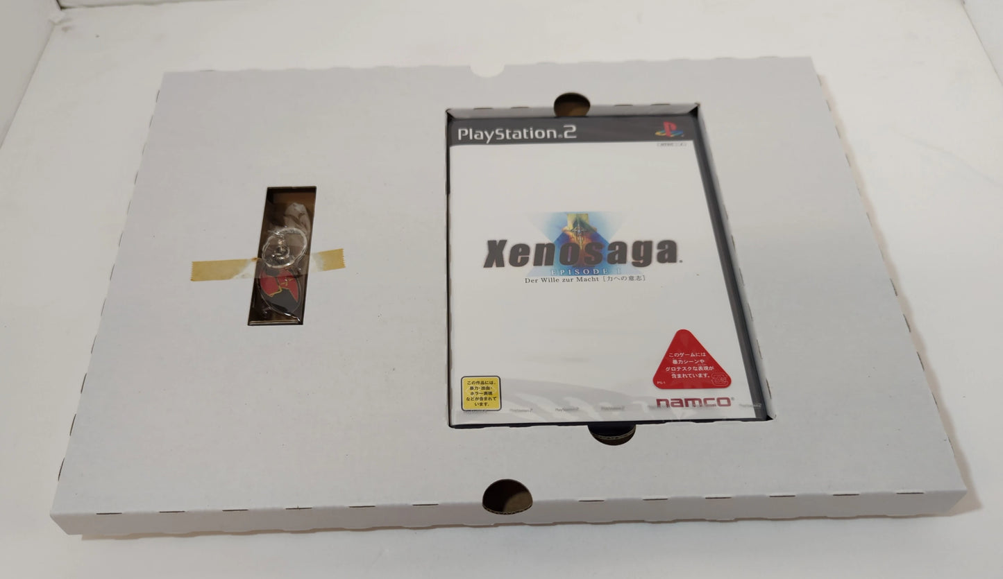 Namco PS2 Xenosaga Episode I (Premium Box) Premium