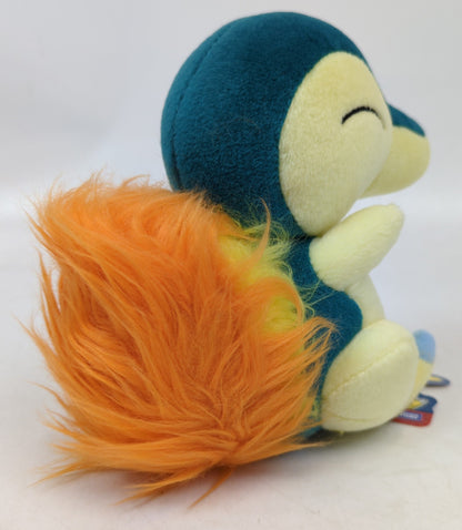 Takara Tomy Nuovo peluche Pokemon Pokemon Diamante e Perla Cyndaquil
