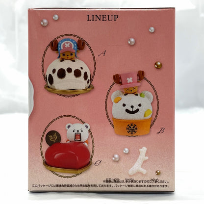 バンダイスピリッツ ワンピース Paldolce collection チョッパーとベポとハートの海賊団 C (ベポとハートのケーキ)