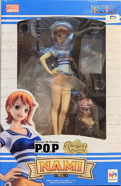 MegaHouse POP Playback Memories Nami