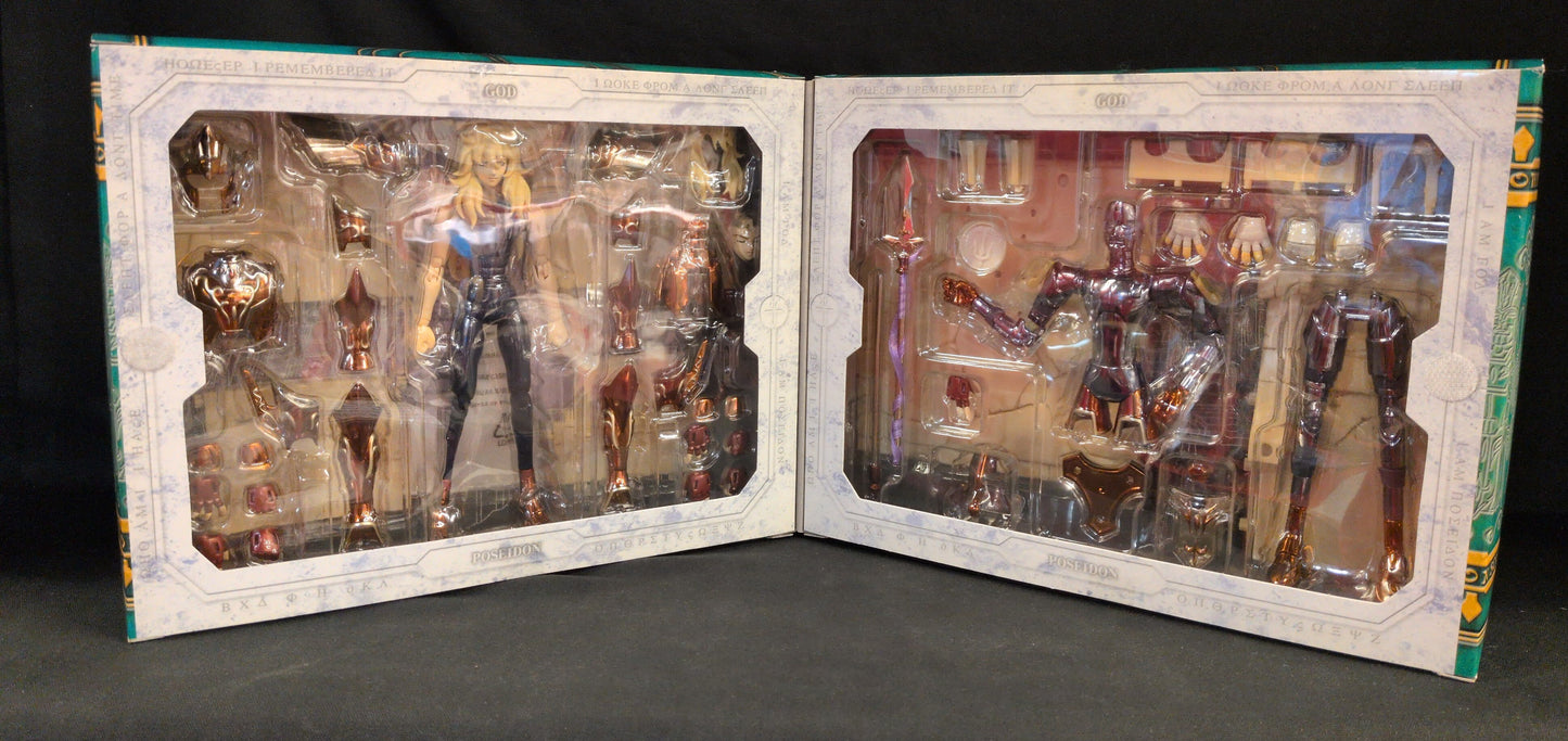 BANDAI RFTERM0TOKEN RFTERM1TOKEN Masami Kurumada Poseidon Royal Order Edition