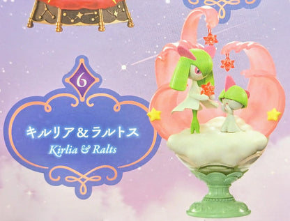 Re-Ment STARRIUM SERIES Dreaming Moonlit Night Star Walk RFTERM0TOKEN Kirlia & Ralts 6