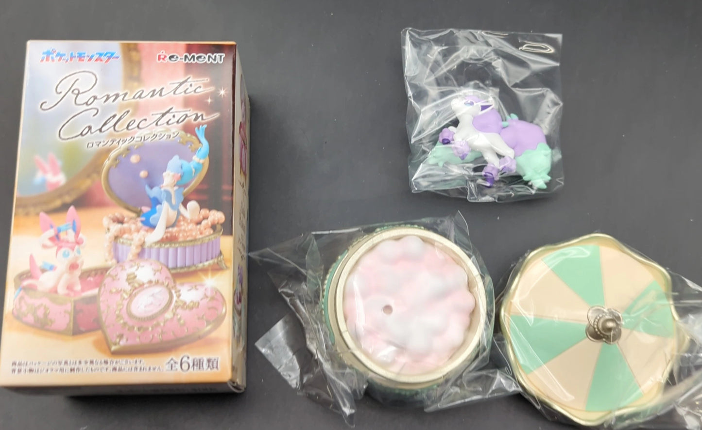 Collezione romantica Re-Ment Pokemon Ponyta (forma Galar) 6