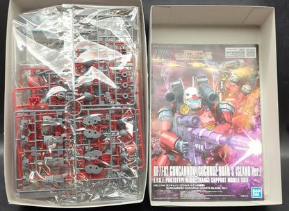 BANDAI SPIRITS HG 1/144 Mobile Suit Gundam Cucuruz Doan Island Guncannon (Cucuruz Doan Island Version)