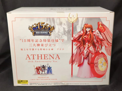 BANDAISPIRITS Saint Seiya Cloth Myth Masami Kurumada Goddess Athena/15TH ANNIVERSARY VER