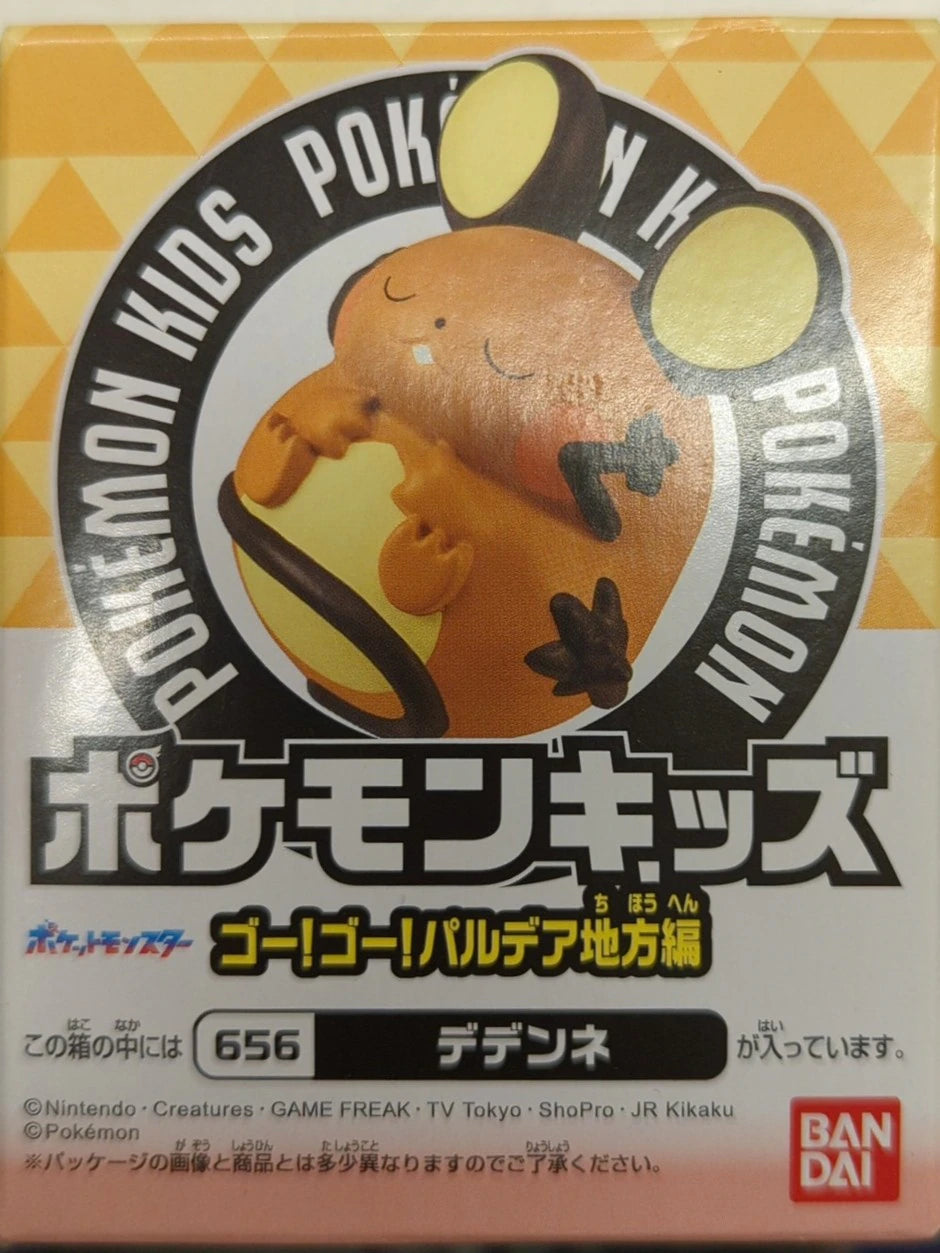 Bandai Namco Pokemon Kids/Go! Go! Paldea Region Pokemon Dedenne 656