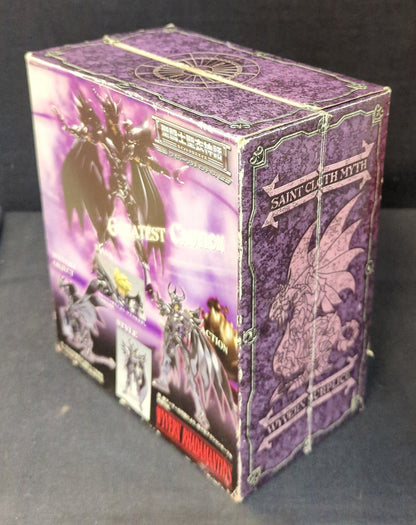 BANDAI Saint Seiya Myth Cloth Masami Kurumada Wyvern Radamanthys/Surplice