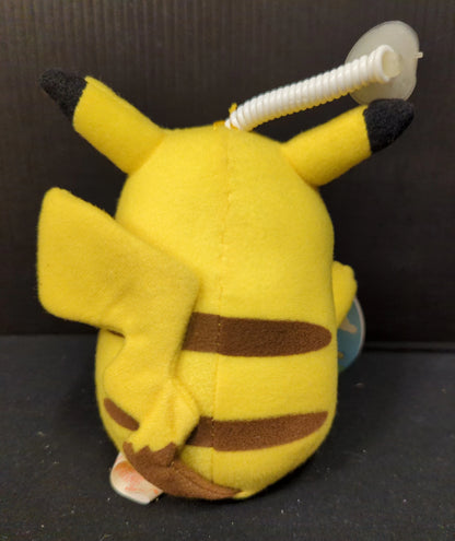 Banpresto Cheek Shiny Plush Stuffed Toy / Toru Toru Catcher Pikachu