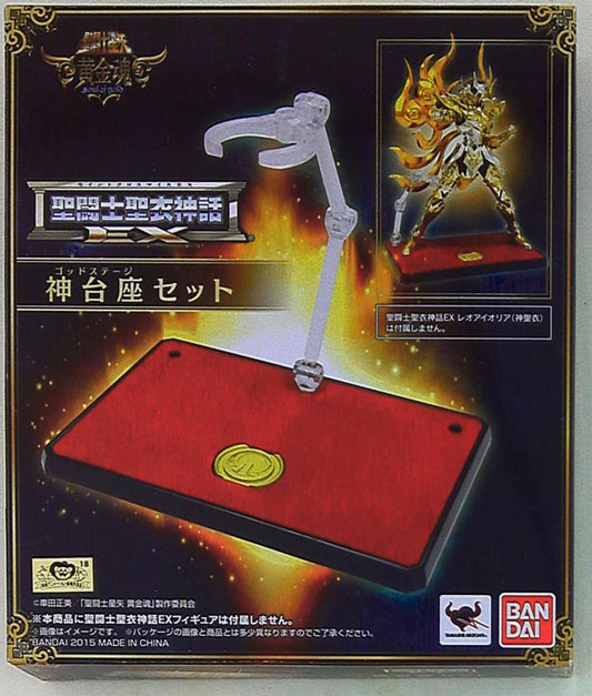 Bandai Saint Seiya Myth Cloth EX God Pedestal set