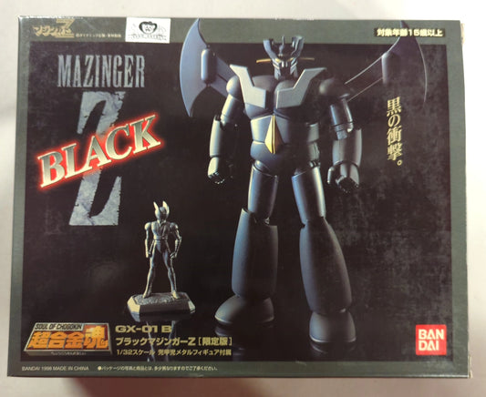 Bandai Soul of Chogokin Black Mazinger Z GX-01B