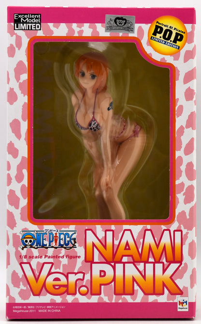 MegaHouse POP / One Piece Nami ver Pink (Rosa Badeanzug)
