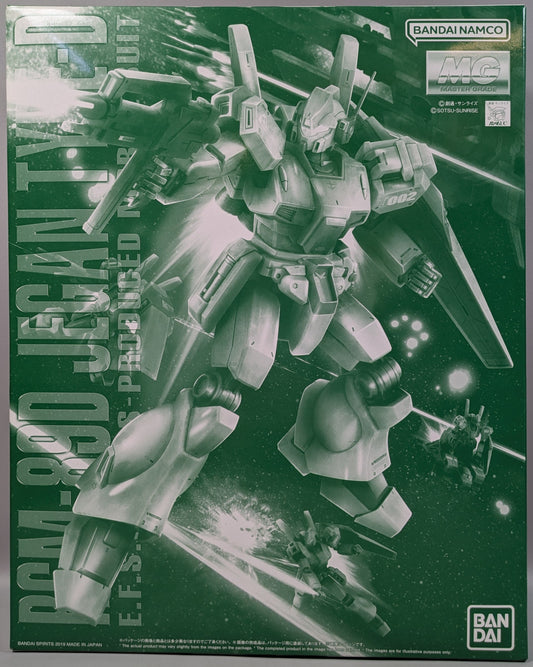 BANDAI SPIRITS MG 1/100 Mobile Suit Gundam Unicorn Jegan D Type