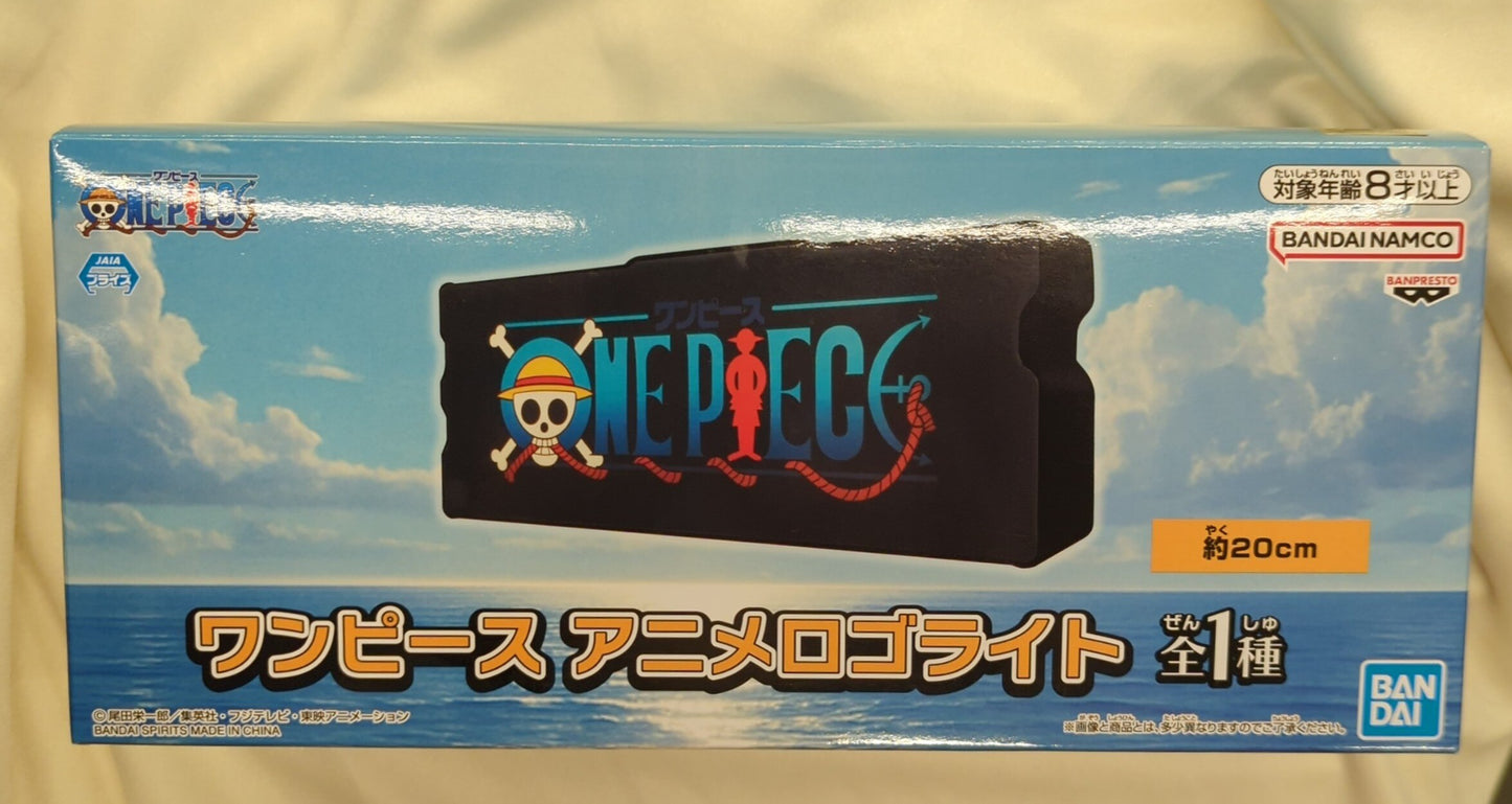 Bandai Spirits Anime Logo Light One Piece One Piece