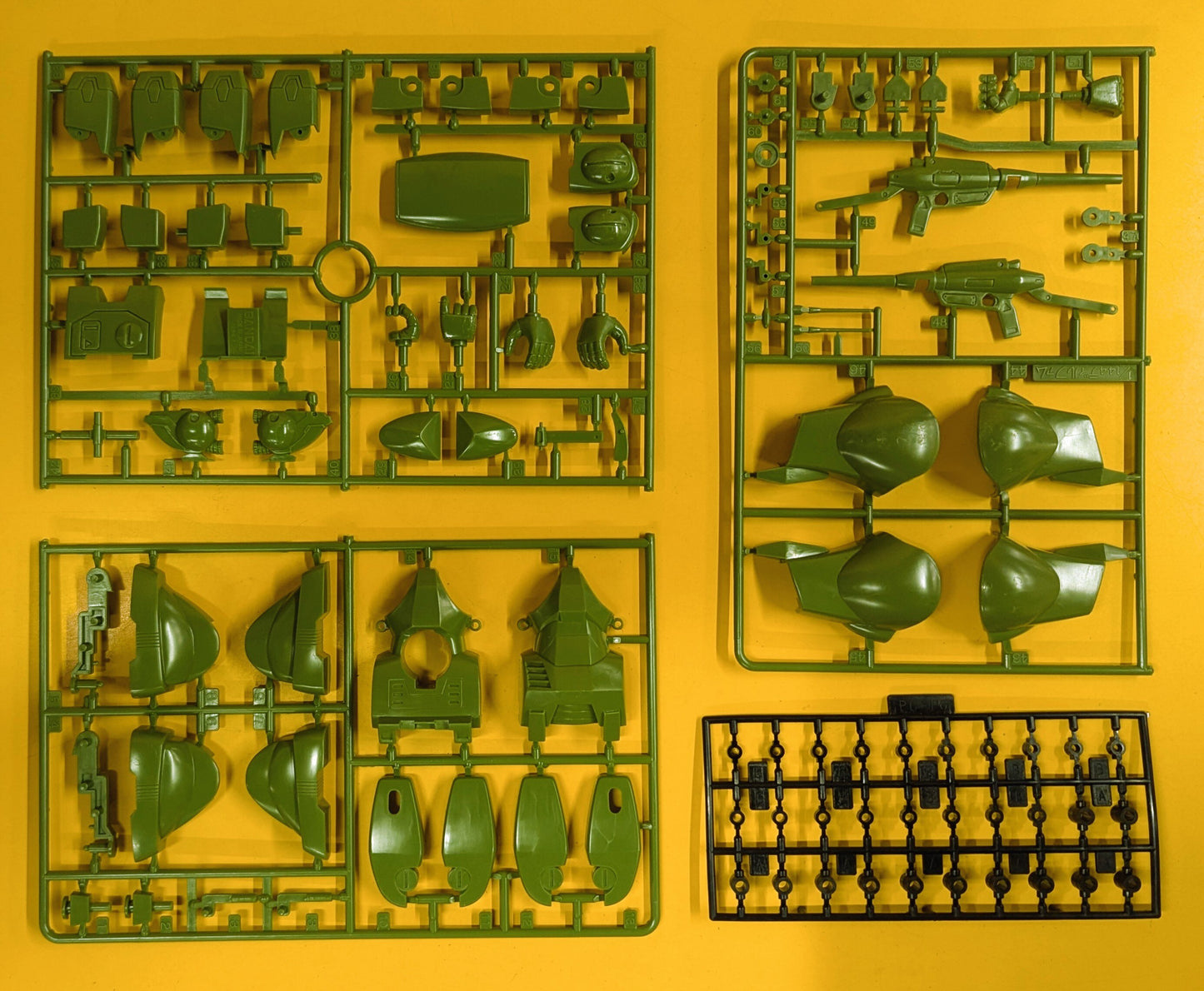 Bandai Bandai Plastic Model Kit Round Burnian Dilfam/No Barcode 2
