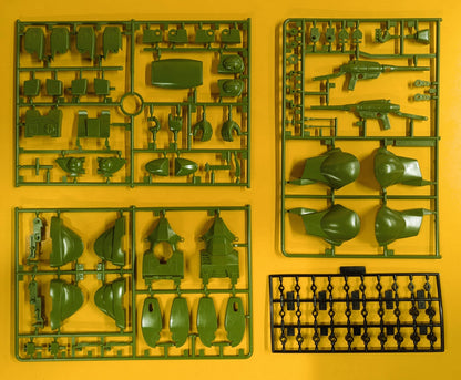 Bandai Bandai Plastic Model Kit Round Burnian Dilfam/No Barcode 2
