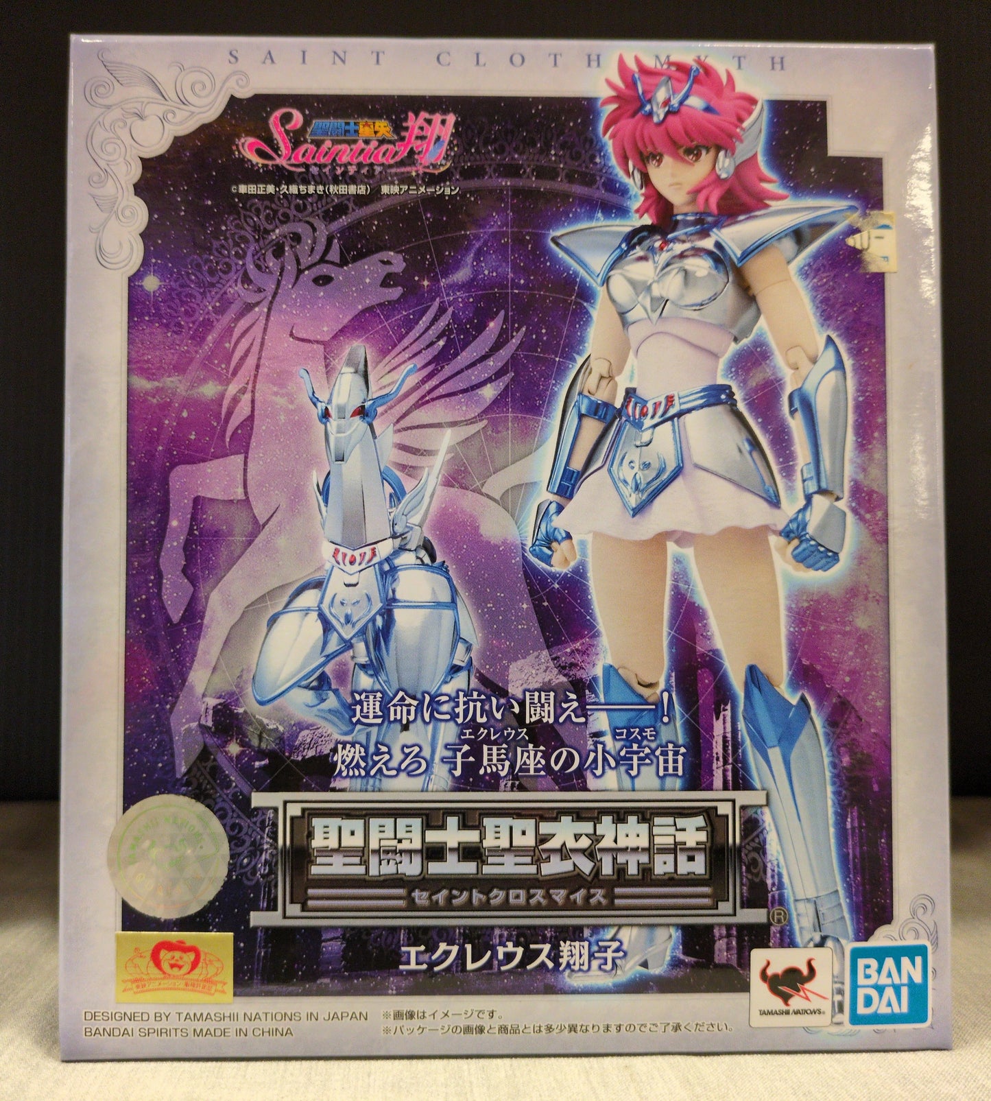 RFTERM0TOKEN Saint Cloth Myth Masami Kurumada/ RFTERM1TOKEN Seiya Saintia Sho Equuleus Shoko