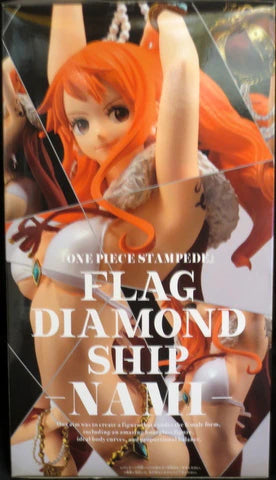 Bandai Spirits FLAG DIAMOND SHIP Movie VersionONE PIECE STAMPEDE Nami