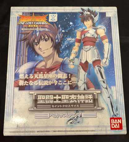 BANDAI RFTERM0TOKEN Cloth Shiori Teshirogi/ Masami Kurumada Pegasus Tenma/ Bronze Cloth