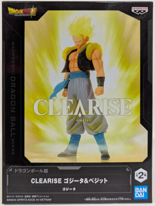 Bandai Spirits CLEARISE Gogeta and Vegito Dragon Ball Super Gogeta