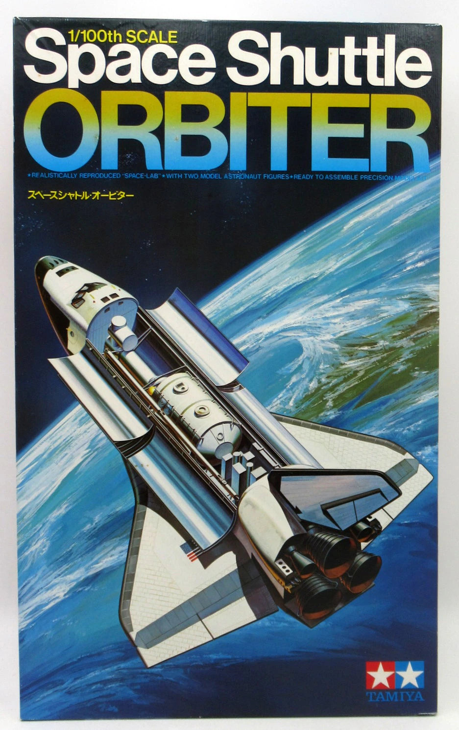 Tamiya 1/100 Space Shuttle Orbiter